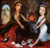 Garry Shead, The Queens Music (2022)