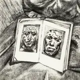 Lucian Freud, The Egyptian Book (1994), 1994, etching on paper, edition 23 of 40, plus 12 artist's proofs, 2 printer's proofs