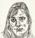 Lucian Freud, Esther (1991), 1991, etching on paper, edition 13 of 25, plus 10 artist's proofs, 2 printer's proofs
