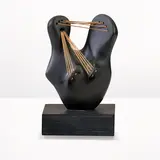 Henry Moore, Stringed Mother and Child (1938, cast in 1985)
