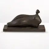 Henry Moore, Reclining Figure: Pea Pod (1982), 1982, bronze, edition 1 of 9