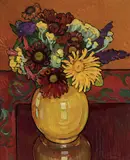 Criss Canning, Garden Posy (1998), 1998, oil on wood