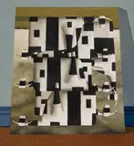 John Kelly, Painting the Big Picture 1999, 1999, oil on canvas