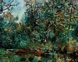 John Perceval, The Creek 1960
