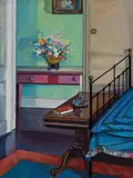 Roy De Maistre, The Iron Bedstead (1928)