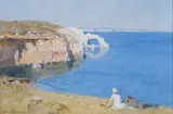Arthur Streeton, Romance in Blue and Gold (1932)