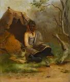 Gertrude Fenton, Black Emily (circa 1890s), oil on canvas