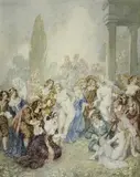 Norman Lindsay, Afternoon Party (circa 1930)