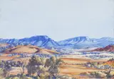 Albert Namatjira, Macdonnell Ranges