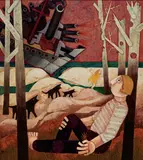 Leonard French, Intruder in the Dunes