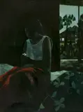 Ray Crooke, Girl with Frangipani (1972)
