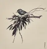 Brett Whiteley, Silver Eye (1988), 1988, colour screenprint on paper