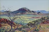 Albert Namatjira, North of MacDonnells 1953