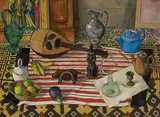 Justin O'Brien, Still Life (1959), 1959, oil on composition board