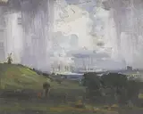 Arthur Streeton, Strood Hill (1904)