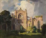 Arthur Streeton, Melrose Abbey (1912)