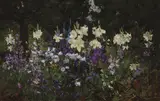Arthur Streeton, Lilies and Bells (1935), 1935, oil on canvas