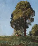 Arthur Streeton, Blackwood Tree (1934)