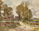 Hans Heysen, Winson Cotswolds 1934