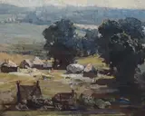 Arthur Streeton, A Kentish Pastoral (1904)