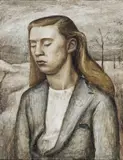 Margaret Olley, Portrait (circa 1947)