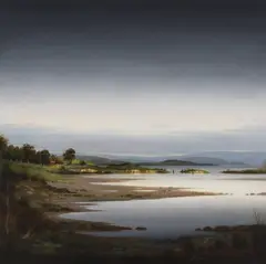 Alexander McKenzie, Departure Point 2004, 2004, oil on linen