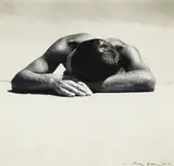 Max Dupain, Sunbaker (1937, printed later), 1937, gelatin silver print on paper
