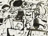 John Olsen, Fabled Tables 1967