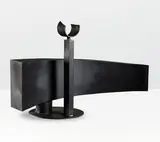 Inge King, Lookout (Maquette for a City Plaza Sculpture) (1973), 1973, painted steel