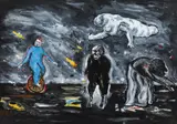 Peter Booth, Drawing 1981