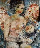 John Perceval, Angel in a Mirror 1964-1965