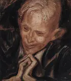William Dobell, Study for Boy Lounging (1937)