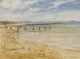 Arthur Boyd, Seascape, Rosebud (1952)