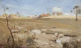 Arthur Streeton, Impression for Golden Summer 1888-1889