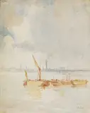 Arthur Streeton, Chelsea (circa 1905)