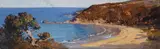 Arthur Streeton, An Ocean Bay (1926), 1926, oil on wood panel