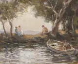 James Ranalph Jackson, Sunday Afternoon at Dungowan