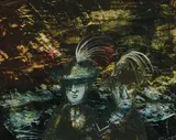 Sidney Nolan, Gallipoli 1959, 1959, polyvinyl acetate on composition board