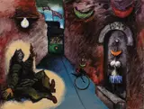 Albert Tucker, A.W.O.L 1987