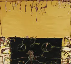 John Olsen, The Tuscan Kitchen 2002, 2002, oil on canvas