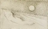 Godfrey Miller, Nude and the Moon (1959-1964)