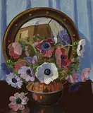 Herbert Badham, Still Life 1954, 1954, oil on board