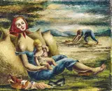 Elaine Haxton, The Pea Picker's Family (1944)