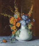 Vida Lahey, A Flower Study (circa 1924)