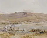 Hans Heysen, 'Uplands', Ambleside 1922