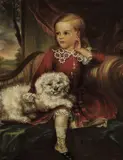 Richard Noble, Portrait of William C. Donovan 1857, 1857, oil on canvas on board