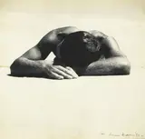 Max Dupain, Sunbaker (1937, printed later), 1937, silver gelatin print on paper