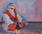 Hilda Rix Nicholas, Arab Lantern (1914)
