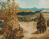 Adrian Feint, Autumn, Canberra 1944
