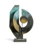 Inge King, Point of View (2002), 2002, bronze
